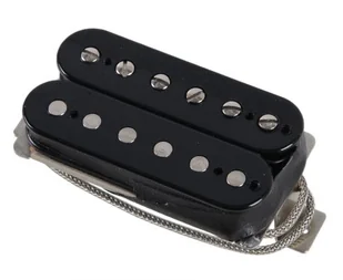 Seymour Duncan Seymour DUNCAN SSH-1B BLK modelu 2 °C SH-1 '59, mostek position, 2-żyłowy Czarny SH-1 - Części gitarowe, konserwacja gitary - miniaturka - grafika 2