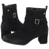 Botki damskie - Botki Czarne 06731-01/00-7 (MA1278-a) Maciejka - miniaturka - grafika 1