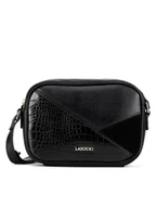 Torebki damskie - Lasocki Torebka LSK-K-070-06 Czarny - miniaturka - grafika 1