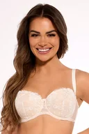 Biustonosze - Biustonosz bardotka Gaia 1281 Esma ecru-beżowy - miniaturka - grafika 1