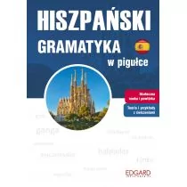praca zbiorowa Hiszpański Gramatyka w pigułce - Książki do nauki języka hiszpańskiego - miniaturka - grafika 1