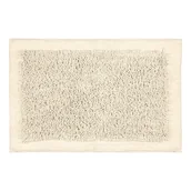 Dywaniki łazienkowe - Kremowy tekstylny dywanik łazienkowy 60x90 cm Sidyma – Wenko - miniaturka - grafika 1