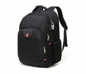 Plecaki - Plecak bagaż podręczny biznesowy Wizzair i inne z przyłączem Usb 15,6 cali - miniaturka - grafika 1