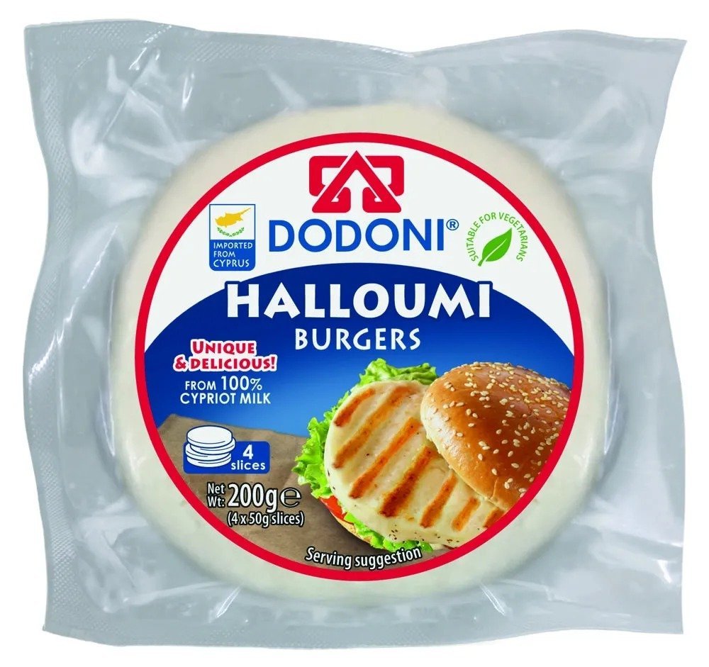 Ser Halloumi do burgerów Olimp 200g