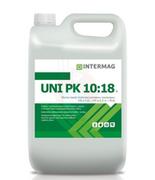 Nawozy ogrodnicze - UNI PK 10:18 to płynny nawóz zawierający fosfor i potas (140 g P2O5 i 245 g K2O w 1 litrze) w formach łatwo dostępnych dla roślin. Stosowany nalistn.. - miniaturka - grafika 1