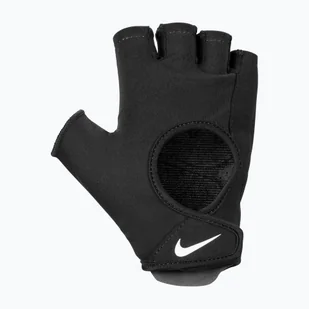 Rękawiczki treningowe damskie Nike Vapor FG black/black/white WYSYŁKA W 24H 30 DNI NA ZWROT - Rękawiczki sportowe damskie - miniaturka - grafika 1