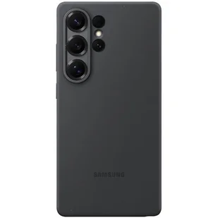 Etui SAMSUNG Silicone Case do Galaxy S25 Ultra Czarny EF-PS938CBEGWW - Etui i futerały do telefonów - miniaturka - grafika 1