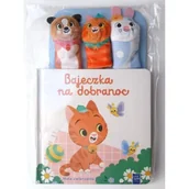 Książki edukacyjne - Bajeczka na dobranoc. Małe zwierzątka - miniaturka - grafika 1