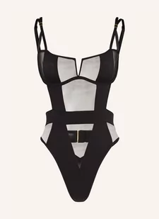Bluebella Body Ze Stringami Orla schwarz - Body - miniaturka - grafika 1