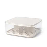 Pojemniki kuchenne - Pojemnik na sery do lodówki beżowy / Amuse - miniaturka - grafika 1