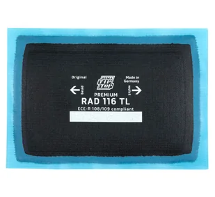 Wkład radialny Rema Tip Top Łatka 116 TL 67x104mm - 10 sztuk - Narzędzia wulkanizacyjne - miniaturka - grafika 4