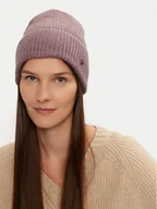 Czapki damskie - Calvin Klein Czapka Chunky K60K612873 Fioletowy - miniaturka - grafika 1