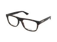 Okulary korekcyjne, oprawki, szkła - Dioptrie szkieł Gucci GG1117O 006 - miniaturka - grafika 1