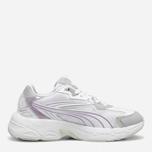 Buty sportowe damskie Puma Teveris NITRO Metallic Wn 39109805 38 (5UK) 24 cm Białe (4065454975782) - Bluzy sportowe damskie - miniaturka - grafika 1