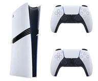 Konsole Playstation - Sony PlayStation 5 Pro + DualSense White - miniaturka - grafika 1