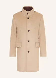 Pierre Cardin Płaszcz Z Wyjmowaną Osłoną beige - Płaszcze damskie - miniaturka - grafika 1