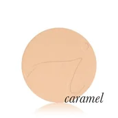 Podkłady do twarzy - Jane Iredale Purepressed Base Foundation Refill 9,9g  - wkład do podkładu do tewarzy Caramel - miniaturka - grafika 1