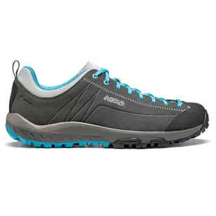 Buty damskie Asolo Space GV Rozmiar butów (UE): 42 / Kolor: szary/niebieski - Buty trekkingowe damskie - miniaturka - grafika 1