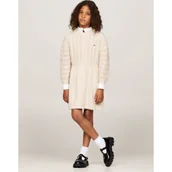 Sukienki i spódniczki dla dziewczynek - Tommy Hilfiger Sukienka - miniaturka - grafika 1