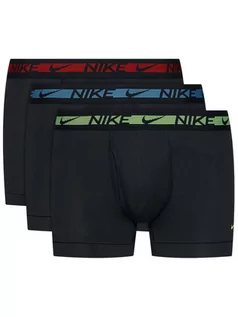 Majtki męskie - Nike Komplet 3 par bokserek Flex Micro 0000KE1029 Czarny - grafika 1