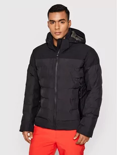 CMP Kurtka puchowa 39Z2777 Czarny Regular Fit - Kurtki męskie - miniaturka - grafika 1