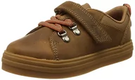 Buty dla chłopców - Clarks Nova Bar K sneakersy chłopięce, Tan, 28 EU - miniaturka - grafika 1