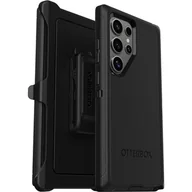 Etui i futerały do telefonów - OtterBox Defender Etui do Samsung Galaxy S24 Ultra, Odporne Na Wstrząsy i Upadki, 5 Razy Przetestowane Zgodnie ze Standardami Wojskowymi, Czarne - miniaturka - grafika 1