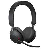 Słuchawki - Jabra Evolve 2 65 UC Stereo Czarny - miniaturka - grafika 1