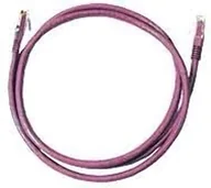Patchcordy - MicroConnect RJ-45/RJ-45 kat.6 1m Fioletowy UTP601P - miniaturka - grafika 1