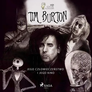 Tim Burton - Audiobooki - biografie - miniaturka - grafika 1
