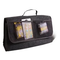 Akcesoria motoryzacyjne - Organizer do bagażnika na rzepy Moje Auto VIRAGE - miniaturka - grafika 1