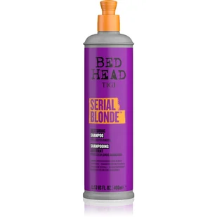 Tigi Bed Head Serial Blonde, szampon do włosów blond i farbowanych, 400ml - Szampony do włosów - miniaturka - grafika 1