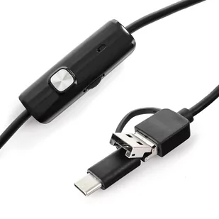 Kamera endoskop na USB 3w1 IP67 7mm SPU-E01 5m - Kamery inspekcyjne - miniaturka - grafika 3