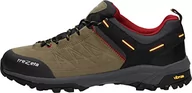Buty trekkingowe męskie - Trezeta Raider WP, Męskie buty turystyczne, Żółte, 40 EU, Brązowy, 40 EU - miniaturka - grafika 1