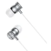 Słuchawki - XO EP56 USB-C srebrne - miniaturka - grafika 1