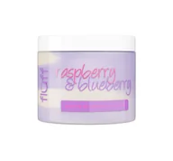 Peelingi do ciała - Fluff Peeling do ciała o zapachu maliny i jagody 160 ml - miniaturka - grafika 1