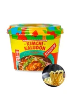 Makaron - Zupa koreańska o smaku kimchi kaludon makaron udon w bulionie z warzywami gotowe w 3 min.big bowl 215g - miniaturka - grafika 1