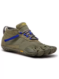 Majtki męskie - Vibram Fivefingers Buty V-Trek 18W7402 Zielony - grafika 1