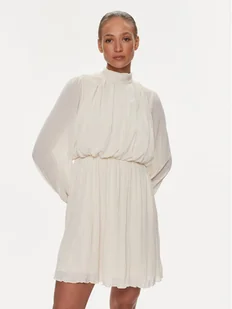 Selected Femme Sukienka codzienna 16088998 Szary Regular Fit - Sukienki - miniaturka - grafika 1