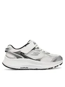 Buty dla chłopców - Skechers Sneakersy GOrun Consistent 2.0 405039L/SLW Biały - miniaturka - grafika 1