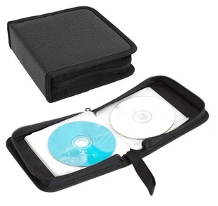 APTEL Etui na płyty 40 płyt CD/DVD AG429 - Czytniki kart pamięci - miniaturka - grafika 2