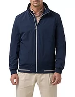 Kurtki męskie - Pierre Cardin Męska kurtka Blouson, Dark Sapphire, 58, Dark Sapphire - miniaturka - grafika 1