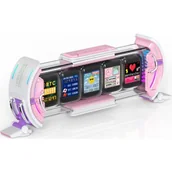 Akcesoria do streamingu - Wyświetlacz DIVOOM Times Gate Różowy - miniaturka - grafika 1