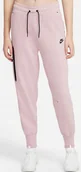 Dresy damskie - XL Spodnie damskie Nike Sportswear Tech Fleece CW4292-645 Różowe Sportowe D - miniaturka - grafika 1