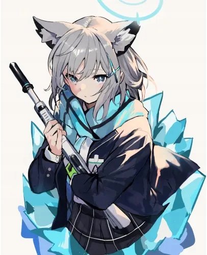 Plakat Anime Manga Blue Archive ba_010 A2 (custom)