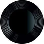 Talerze - Luminarc TALERZ DESEROWY 19CM CZARNY HARENA BLACK zakupy dla domu i biura 250 - miniaturka - grafika 1