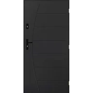 Drzwi zewnętrzne - Drzwi zewnętrzne NEPTUN antracyt 90 prawe - miniaturka - grafika 1