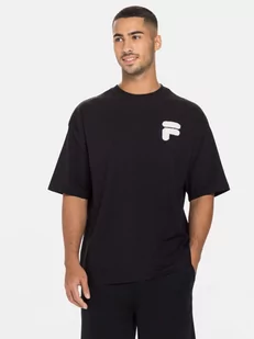 T-shirt Fila FAM0140-80001 L Czarny (4064556365408_EU) - Koszulki męskie - miniaturka - grafika 1