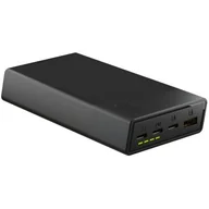 Powerbanki - Green Cell PowerPlay20S 20000mAh 22,5W Czarny - miniaturka - grafika 1