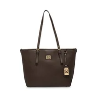 Torebki damskie - Anne Klein Perfect Tote, Expresso, Large - miniaturka - grafika 1